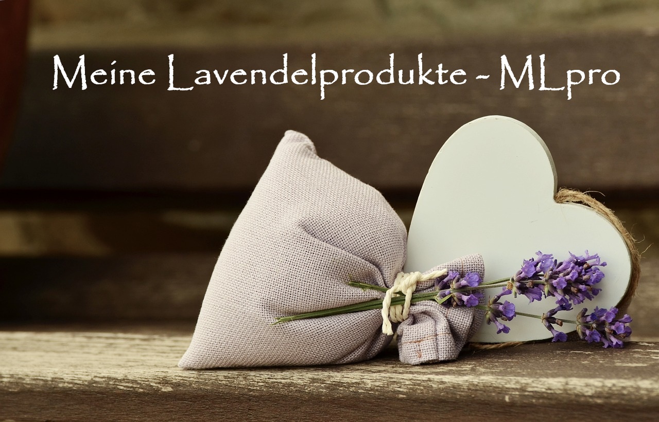Meine Lavendel Produkte - mlpro
