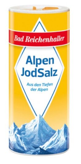 Alpen JodSalz - Bad Reichenhaller