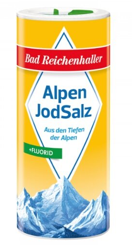 Alpen JodSalz + Fluorid - Bad Reichenhaller
