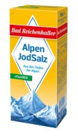 AlpenJod Salz Fluorid - Bad Reichenhaller