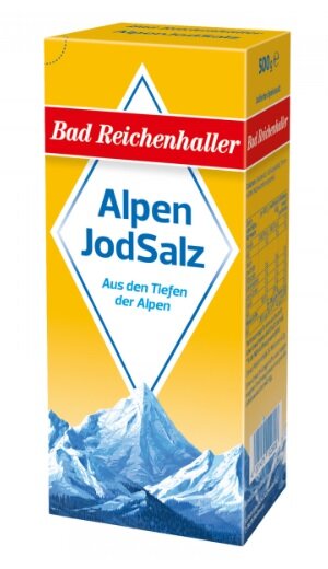 AlpenJod Salz - Bad Reichenhaller