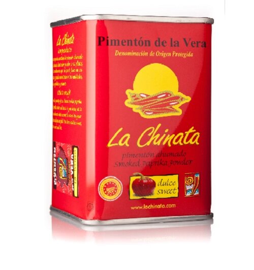 La Chinata - Geräuchertes Paprikapulver edelsüß 160g