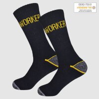 10 Paar Arbeitssocken Socken Baumwolle WORKER Socks GIANVAGLIA®