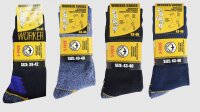 10 Paar Arbeitssocken Socken Baumwolle WORKER Socks