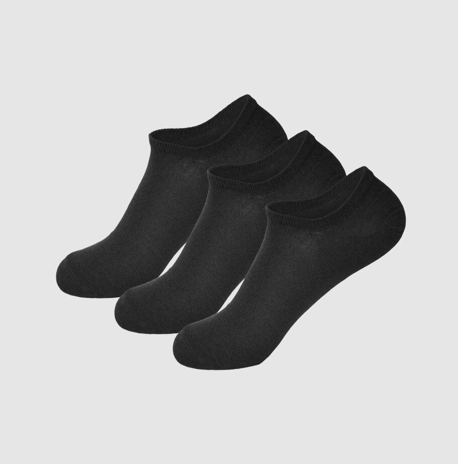 12 GIANVAGLIA® Baumwoll Sneaker Deluxe Socken ode, schwarz € 9,99 Unisex paar