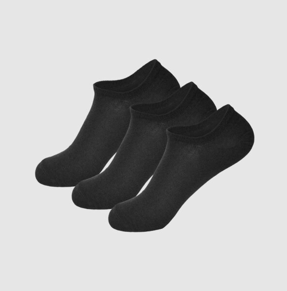 GIANVAGLIA® 12 paar Deluxe Baumwoll Sneaker Socken Unisex schwarz oder weiß