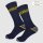 10 Paar Arbeitssocken Socken Baumwolle WORKER Socks  43-46 Marineblau