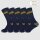 10 Paar Arbeitssocken Socken Baumwolle WORKER Socks  39-42 Marineblau