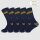5 Paar Arbeitssocken Socken Baumwolle WORKER Socks  39-42 Marineblau