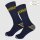5 Paar Arbeitssocken Socken Baumwolle WORKER Socks  39-42 Marineblau