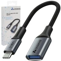 Izoxis USB C auf Micro USB 3.0 Verbindungskabel...