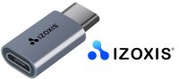 Izoxis OTG Micro USB 2.0 Typ-C USB-C Adapter