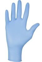 Nitrilhandschuhe 100 Stk. L - blau