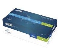 Nitrilhandschuhe 100 Stk. L - blau