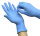 Nitrilhandschuhe 100 Stk. L - blau