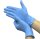Nitrilhandschuhe 100 Stk. L - blau
