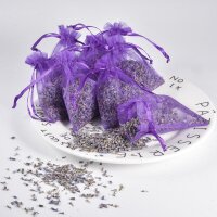 Lavendelsäckchen 15 Stück ca. 5x7 cm hell lila