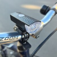 Fahrradlicht + Rücklicht USB LED