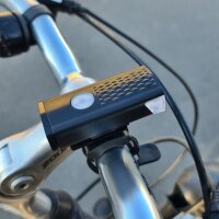 USB LED Fahrradlicht + Rücklicht