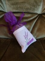 Lavendelsäckchen 5 Stück ca. 7x12 cm
