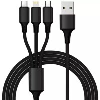 4 fach USB Autoladegerät + Xtrobb Kabel