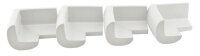 Eckenschutz Kantenschutz aus Schaumstoff - 4 Stück (weiß)