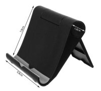Smartphone Handy Halter Steher schwarz