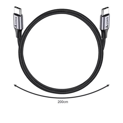 USB-C-Kabel - 2 m (Ladekabel / Datenkabel)