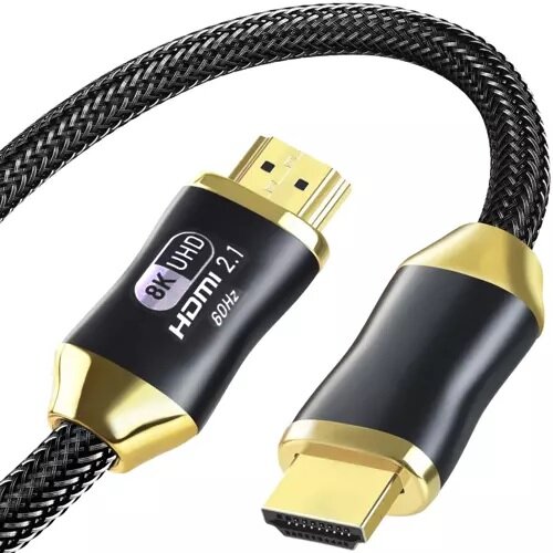 HDMI 2.1 Kabel 8K - 3M - 48GBps - 60Hz (8K) / 120Hz (4K)