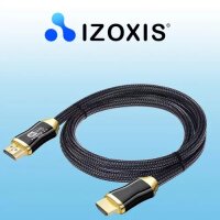 HDMI 2.1 Kabel 8K - 3M - 48GBps - 60Hz (8K) / 120Hz (4K)