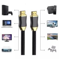 HDMI 2.1 Kabel 8K - 3M - 48GBps - 60Hz (8K) / 120Hz (4K)