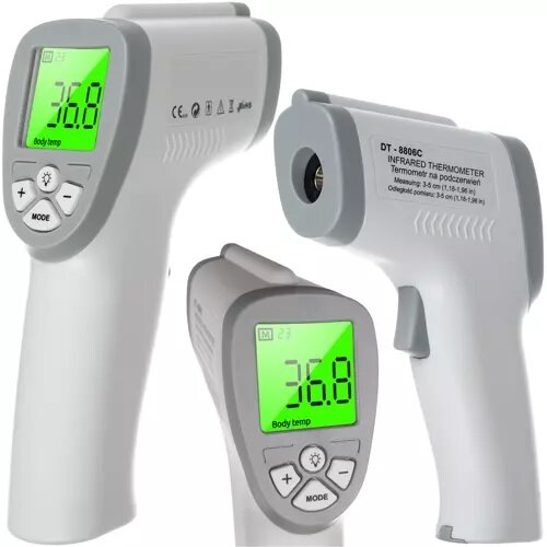 Fieberthermometer Kontaktlos Infrarot Stirnthermometer