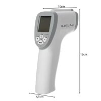 Fieberthermometer Kontaktlos Infrarot Stirnthermometer