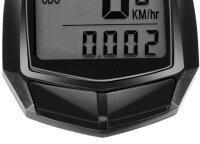 Fahrradcomputer Tachometer Kilometerzähler Wasserdicht Kabelgebunden