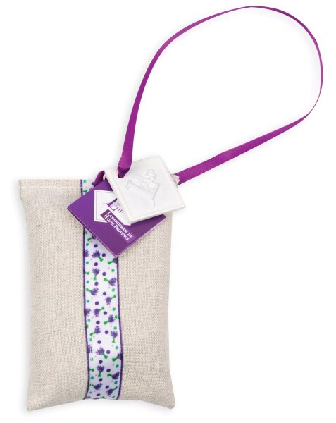 Lavendel Hängesäckchen ca. 50g mit Gipsdiffusor für ätherisches Lavendelöl