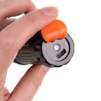 Stirnlampe Taschenlampe COB LED 4IN1 USB Superhell Camping Outdoor