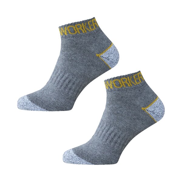 10 Paar Arbeitssocken Socken Baumwolle WORKER Socks kurz Grösse 39-42