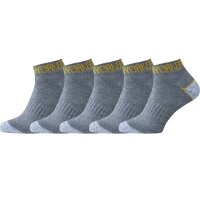 10 Paar Arbeitssocken Socken Baumwolle WORKER Socks kurz...