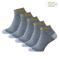 10 Paar Arbeitssocken Socken Baumwolle WORKER Socks kurz Grösse 39-42