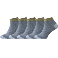 5 Paar Arbeitssocken Socken Baumwolle WORKER Socks kurz...