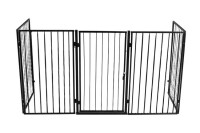 Kaminschutz,Kinderschutzgitter,Ofenschutzgitter,Metall