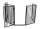 Kaminschutz,Kinderschutzgitter,Ofenschutzgitter,Metall