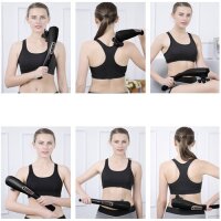 Handmassagegerät Rückenmassagegerät kabellos Wiederaufladbar