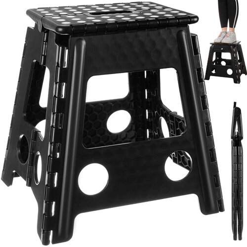Klapphocker Sitzhocker Kunststoff 39cm Tritthocker Badhocker