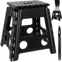 Klapphocker Sitzhocker Kunststoff 39cm Tritthocker Badhocker