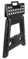 Klapphocker Sitzhocker Kunststoff 39cm Tritthocker Badhocker
