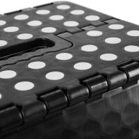 Klapphocker Sitzhocker Kunststoff 39cm Tritthocker Badhocker