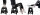 Klapphocker Sitzhocker Kunststoff 39cm Tritthocker Badhocker