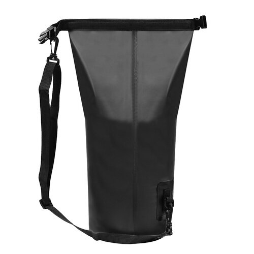Wasserdichter Packsack - Wasserfester Packbeutel mit Tragegurt - Robuste Bootstasche f&uuml;r Wassersport - Trekkingsack 10/20/30 Liter Seesack