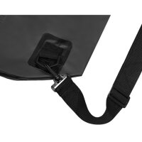 Wasserdichter Packsack - Wasserfester Packbeutel mit Tragegurt - Robuste Bootstasche für Wassersport - Trekkingsack 10 Liter Seesack